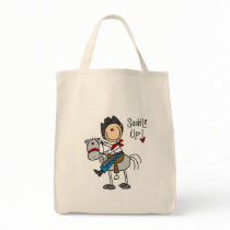 Saddle Up Cowboy Tshirts and Gifts bags