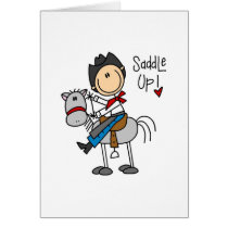 Saddle Up Cowboy Tshirts and Gifts cards