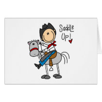 Saddle Up Cowboy Tshirts and Gifts cards