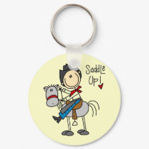 Saddle Up Cowboy Tshirts and Gifts keychains