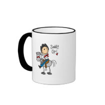Saddle Up Cowboy Tshirts and Gifts mugs by stick_figures Saddle Up Cowboy Tshirts and Gifts mugs