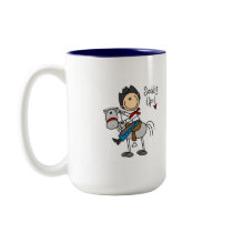 Saddle Up Cowboy Tshirts and Gifts mugs by stick_figures Saddle Up Cowboy Tshirts and Gifts mugs