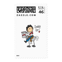 Saddle Up Cowboy Tshirts and Gifts postage