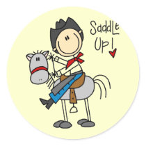 Saddle Up Cowboy Tshirts and Gifts stickers