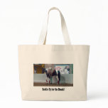 Saddle Up for the Beach! Canvas Bag