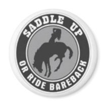 Saddle Up Magnet