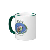 Saddleback Caterpillar Cutie Bug Mugs
