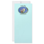 Saddleback Caterpillar Cutie Bug Personalized Rack Card