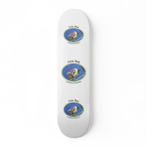 Saddleback Caterpillar Cutie Bug Skate Board