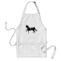 Saddlebred Art aprons by PaintingPony Saddlebred Art aprons