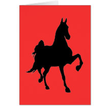 Saddlebred Card