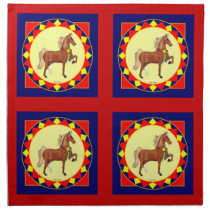 Saddlebred Champion American MoJo Napkin napkins
