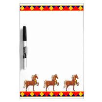 Saddlebred Champion Dry Erase Board dry erase boards