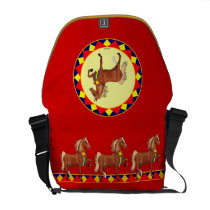 Saddlebred Champion Rickshaw Messenger Bag messenger bags