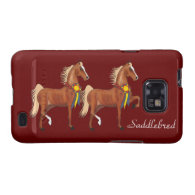 Saddlebred Custom Samsung Galaxy Case-Mate Case Galaxy S2 Covers