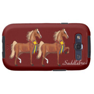 Saddlebred Custom Samsung Galaxy Case-Mate Case Galaxy SIII Case