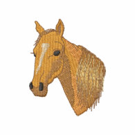 Saddlebred Head Embroidered Jacket