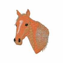 Saddlebred Head embroidered shirts by ZazzleEmbroidery Saddlebred Head embroidered shirts
