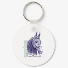  - American Saddlebred Head Study Illustration on Saddlebred t-shirts and gifts. This beautifully elegant drawing of an American Saddlebred Horse is featured in both brown and blue hues. The artist Robin Nuttall has exquisitely captured the breed's nobility and refinement in this beautiful piece of art.: Sizes 