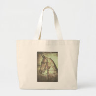 Saddlebred Horse Canvas Bag