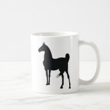 Saddlebred Horse Coffee Mug