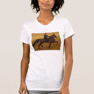 Saddlebred horse t-shirt