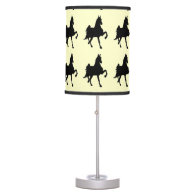 Saddlebred Horses On Parade Lamps