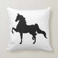 Saddlebred Pillow