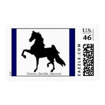 Saddlebred Postage postage