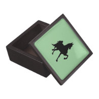 Saddlebred Silhouette Premium Gift Boxes