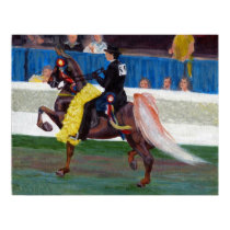Saddlebred The Winning Pass Horse Portrait posters