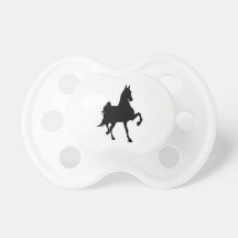 Saddlebreds Baby Pacifier