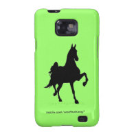 Saddlebreds Samsung Galaxy SII Cover