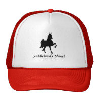 Saddlebreds Shine! Mesh Hats