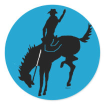 Saddlebronc 100 stickers