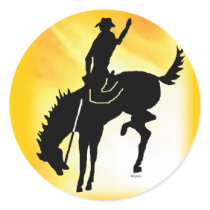 Saddlebronc 103 stickers
