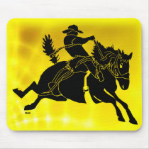 Saddlebronc 203 mousepad