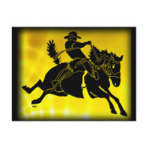 Saddlebronc 203 postcard