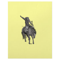Saddlebronc 400 custom letterhead