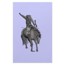 Saddlebronc 400 stationery paper
