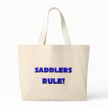 Saddlers Rule! Canvas Bag