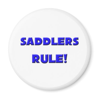Saddlers Rule! Magnet by professions