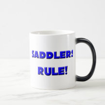 Saddlers Rule! Mug