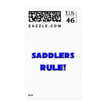 Saddlers Rule! postage