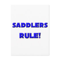 Saddlers Rule! postcards by professions Saddlers Rule! postcards