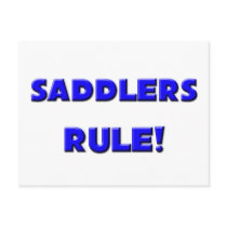 Saddlers Rule! postcards by professions Saddlers Rule! postcards
