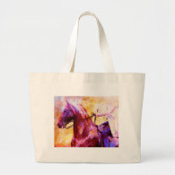 Saddleseat Grunge Canvas Bags