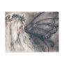 Sadeness gothic fairy Postcard