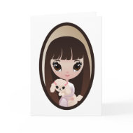 Sadie and Sweet Tart card
