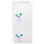 Sadie Custom Tent Style Place Cards rack cards